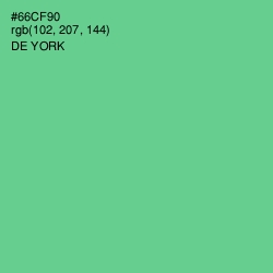 #66CF90 - De York Color Image
